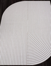 Ковер Kair S149 (циновка) figured cream-beige 1,6х2,3м