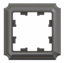 Рамка 1-м Atlas Design ANTIQUE ATN100601 мокко