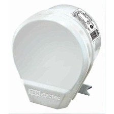 Разъем РШ/ВШ 25А-32А 220В скрытой установки белый SQ1812-0004TDM