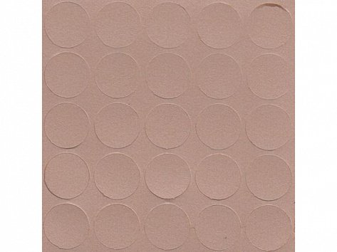 Заглушка самоклеящаяся d=20 капучино 098 (28шт)