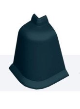 Угол внешн пласт черный KORNER