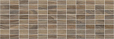 Декор (20х60) Zen мозаичный коричневый MM60066 (Laparet, Россия) 