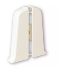 Заглушки Идеал Деконика кремово-белый Лев+Пр 55 мм