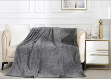 Плед 180x200 велсофт в чемодане CL HOME Coletta 180/007-COL