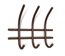 Вешалка SHT-WH8 коричневый муар/черный