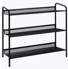 Подставка для обуви Женева23 (3 полки) 64,5х27х60см черный ПДОЖ23Ч ЗМИ