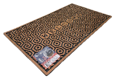 Коврик резиновый 2049 45х75см h-17мм