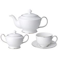 Сервиз чайный 14 предметов 6 персон BOUQUET Lefard 590-593