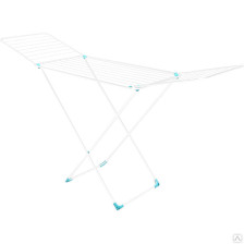 Сушилка для белья напольная НИКА 18м белая СБ1Б
