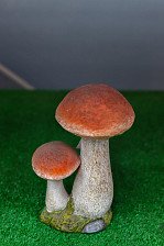 Фигура Два гриба 15,5х11,5х24,5см