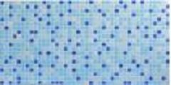 Панель пластик мозаика синий микс 957х480мм