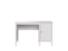Cтол письменный "ЕВА" BIU/120 Белый 75х120х56см