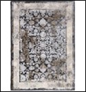 Ковер ASTON 03406D 2,0х3,0м grey-cream овал