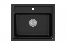 Мойка 600х510 искусственный камень шварц KS-6003