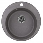 Мойка D480мм искусственный камень графит GR-4801