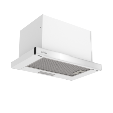 Вытяжка ELIKOR Slide Glass 50П-1000 белый/белый