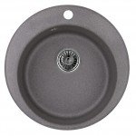 Мойка D480мм искусственный камень графит GR-4801