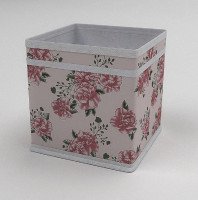 Короб для хранения 27х27х27см Шебби Нью 4775978