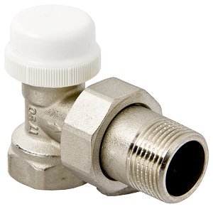 Клапан термостатический угловой 3/4"  VALTEC Vt.31