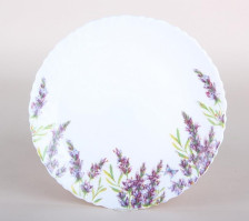 Тарелка плоская 19 см Lavender LHP-75-7272