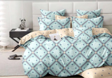 КПБ поплин Pure Cotton 243-PC 70х70 1,5 сп Cleo