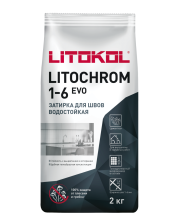 Затирка 1-6 EVO LE 215 крем брюле (2кг) Литокол