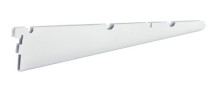 Кронштейн для сеточных полок 406 мм белый