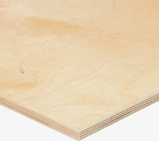 Фанера 8 мм шлифованная (сорт 2/4) (1,525х1,525)