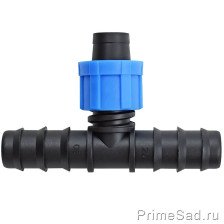 Тройник 20хК/Лх20мм для капельной ленты BT021720 (2шт)