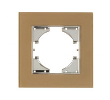 Рамка 1-м С1110-032 стекло шампань