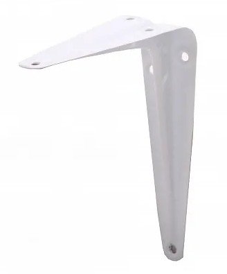 Консоль 200x250 до 24 кг белый арт 434