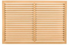 Решетка радиаторная 0,6х1,5 дуб