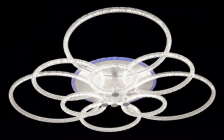 Люстра СТ МС-XI3600C/9 WH (RGB) 165W D930 H145мм 3000-4000K 