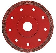 Диск алмазный 180x25.4/22.2x1.8x10 Ультратонкий по бетону кирпичу камню граниту Kranz KR-90-0143