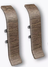 Соединитель Идеал Деконика орех 55 мм