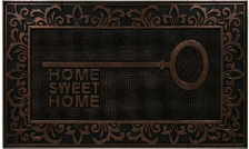 Коврик резиновый Ключ 45х75см VORTEX (медь)