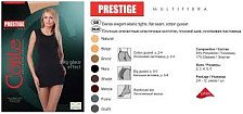 Колготки Conte Prestige 40 den р3 nero