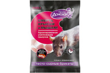 Приманка тесто брикеты ДОМОВОЙ со вкусом копченого мяса 200 г