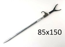 Подставка под удилище телескопопическая алюминий 85/150 см 44557