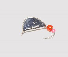 Мормышка вольфамовая DISKUS Уголок d-4.0, 0,55гр (4840) никель 81769