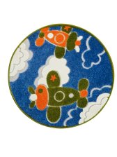 Ковер Киндер 17С32-ДЭ 50951 43  1,0х1,0м круг
