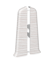 Заглушки Идеал Деконика ясень бьянко Левая+Правая