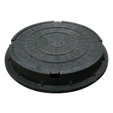 Люк ПП Тип ТМ d=770мм(H120) черный 25т (Новая Эра)