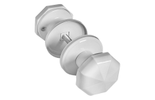 Ручка-кнопка Palidore RV-01 White белый