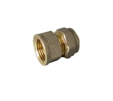 Патрубок 16х1/2" ц/г Frap
