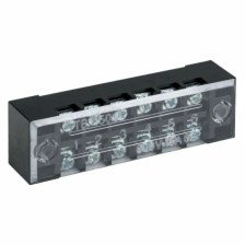 Колодка клеммная ТВ-1506 6пар 15А