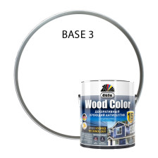 Антисептик кроющий Wood Color (2,2л) база С Dufa