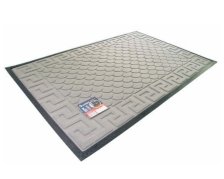 Коврик из полиэстера на резине PЕ1016-6 80х120смх5мм темно-серый