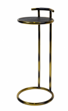 Столик Tall leather приставной