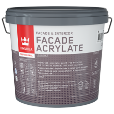 Краска для фасадов и интерьеров FACADE ACRYLATE А (9л) TIKKURILA